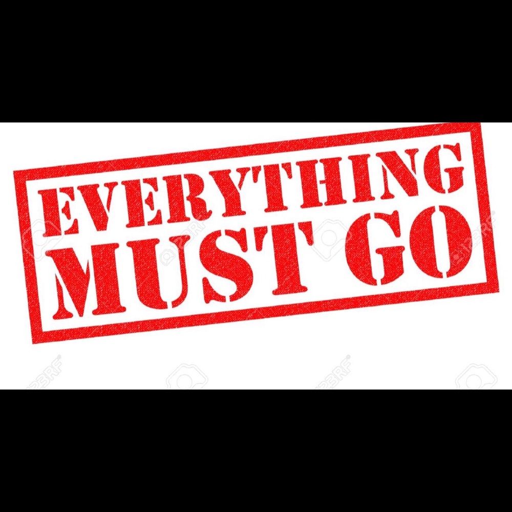 Accepting offers on all items! Everything must go!